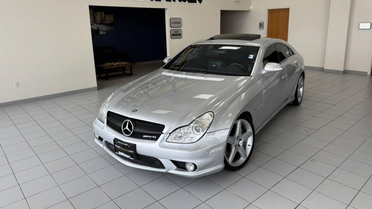 2006 Mercedes CLS55 AMG