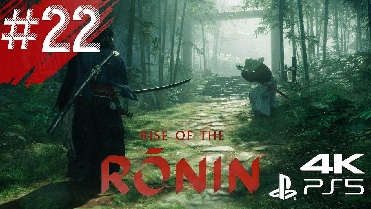 Rise of the Ronin - Серия 22 - Приключения в Японии #riseoftheronin