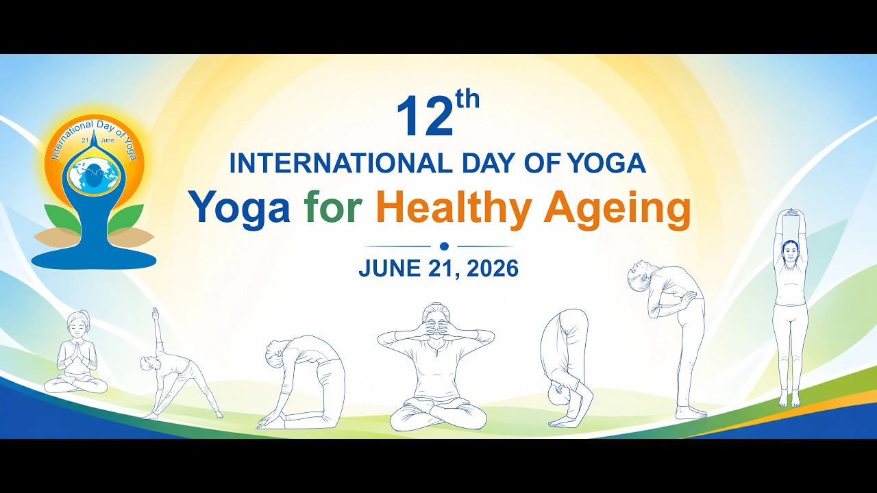 Preparatory Training for Conducting Yoga on the 12th International Day of Yoga