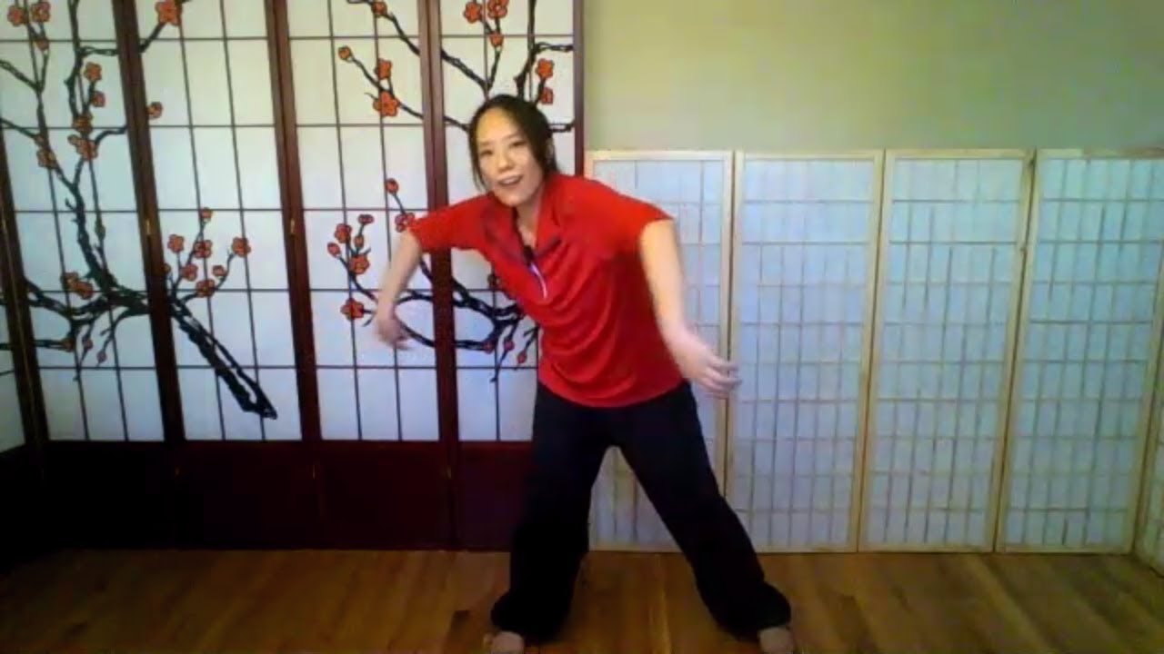 22-min White Crane Soft Qigong Warm-up with Kathy Yang | hosted by YMAA Boston