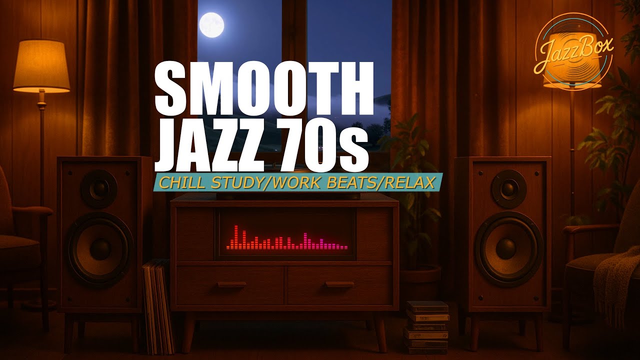 70s Smooth Jazz Lofi — Rhodes, Guitar & Tape Warmth