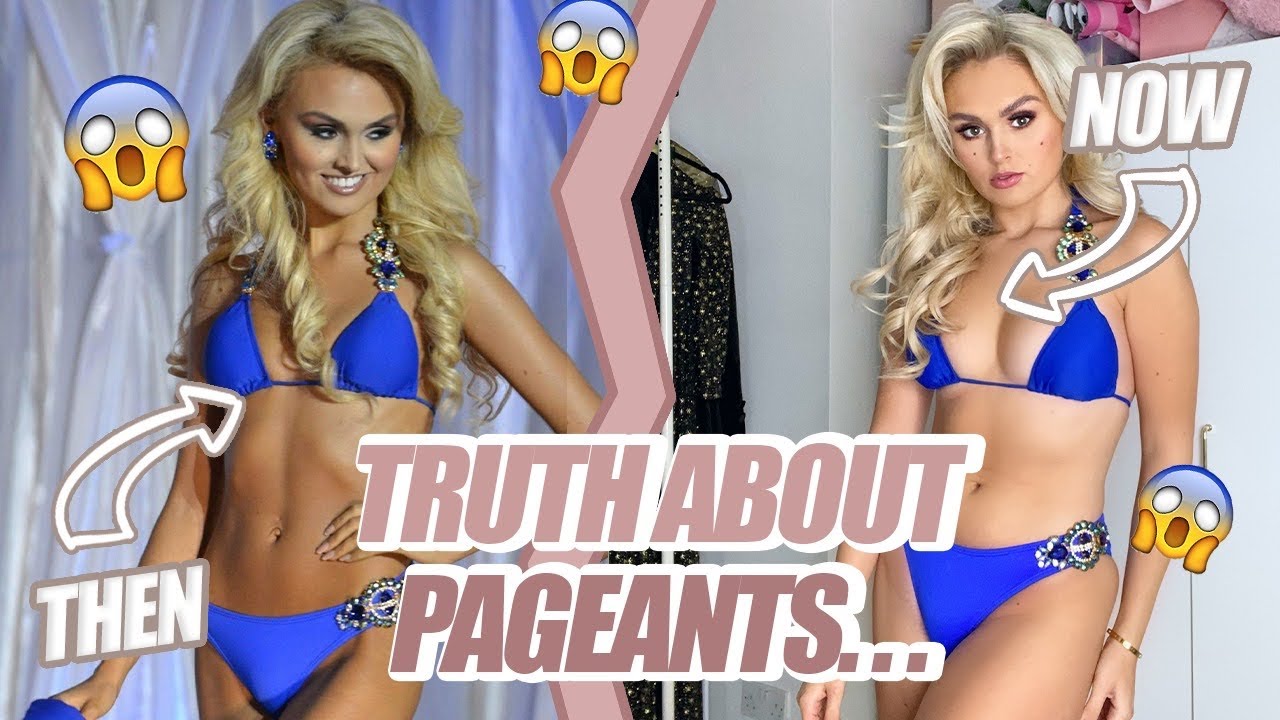 THE TRUTH ABOUT PAGEANTS 3 YEARS ON... + PAGEANT GRWM AD