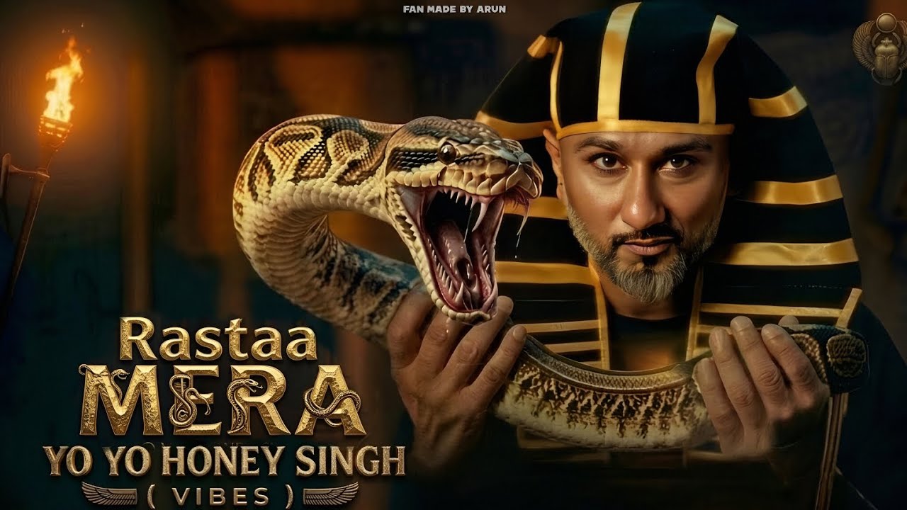 YO YO HONEY SINGH VIBES : RASTAA MERA (Official Video) | New Song 2026