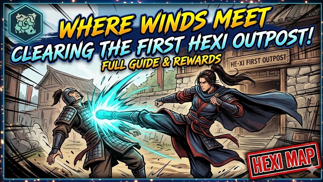 Mastering the Hexi Frontier: Clearing the First Outpost!