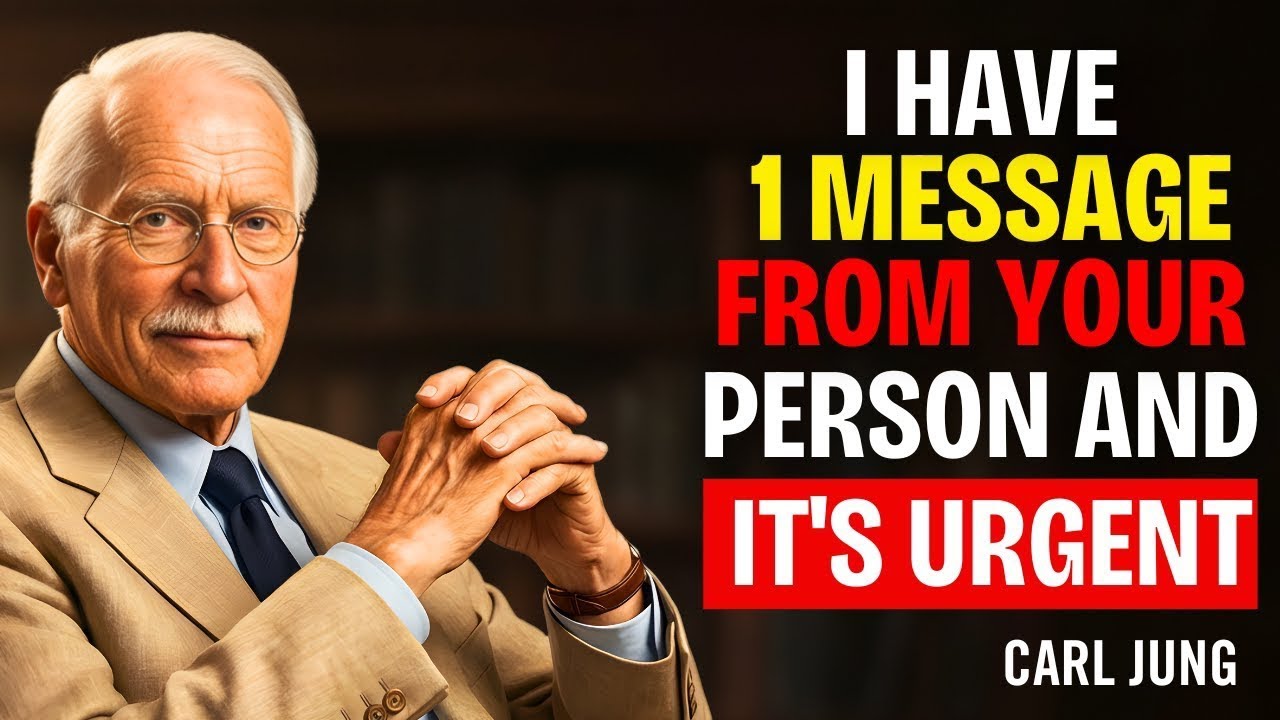 I Have 1 Message from Your Person And It's Urgent || CARL JUNG