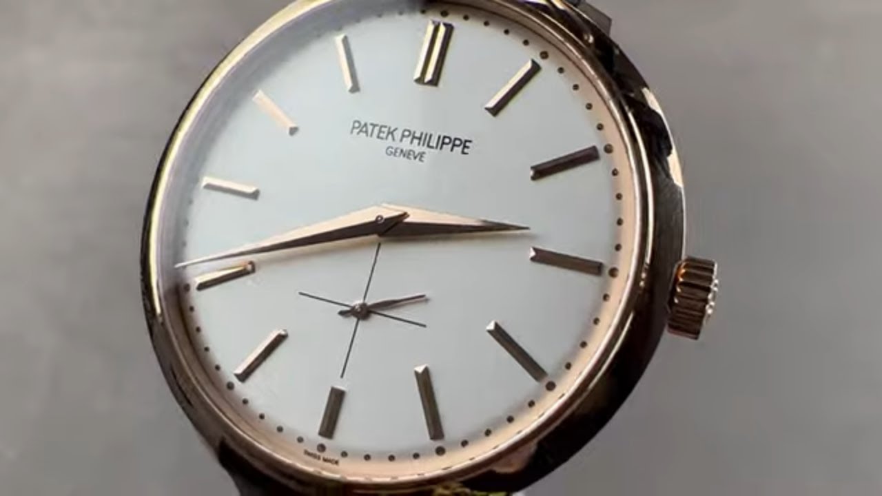 Patek Philippe Calatrava 5123R-001 Patek Philippe Watch Review