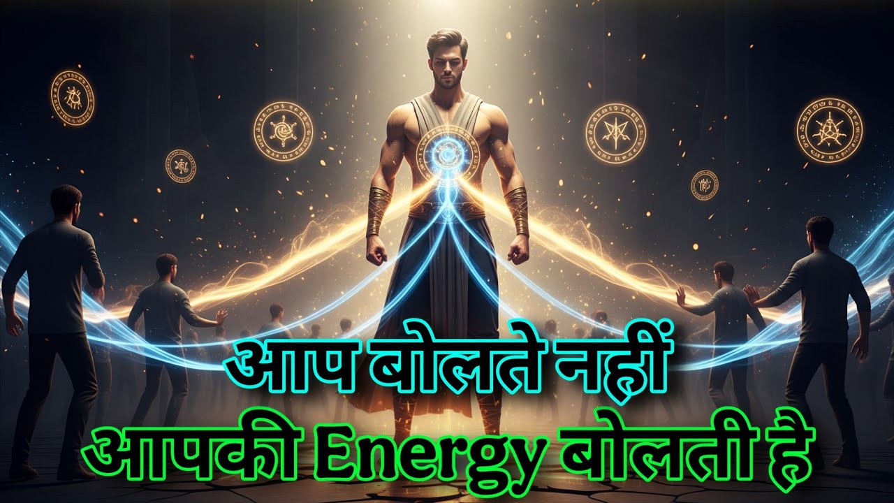 🌌 आप बोलते नहीं, आपकी Energy बोलती है | Your Silence Is Your Power