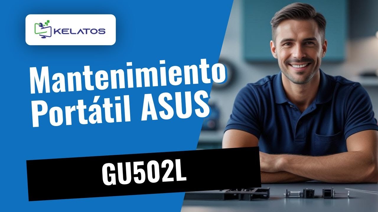 ¿Ruido extraño en tu portátil ASUS GU502L? 🔊 Mantenimiento interno necesario