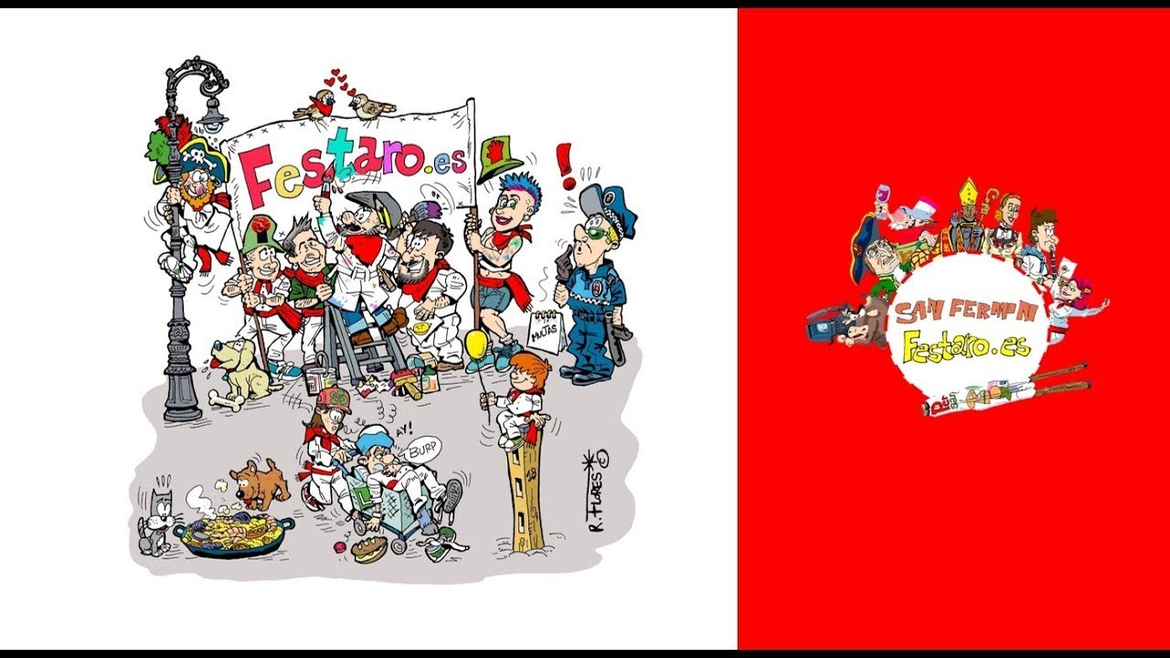 SF22: Última Salida de las Peñas Plaza de Toros/Peñen Irteera Zezen Plazatik