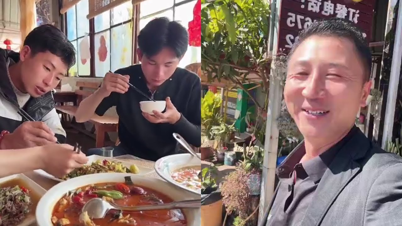 🔴 【小唐的老挝媳妇阿珍】小唐小土豆帶妹夫親家啟程回國！小唐在餐館請親家妹夫吃第一頓中國菜！ 2026-01-25 