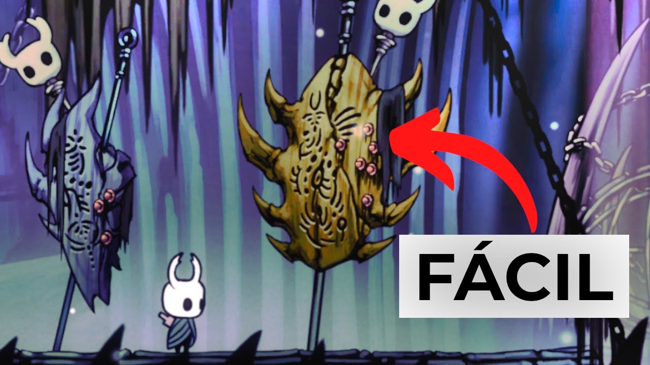 Como passar do Coliseu dos Tolos facilmente | Hollow Knight