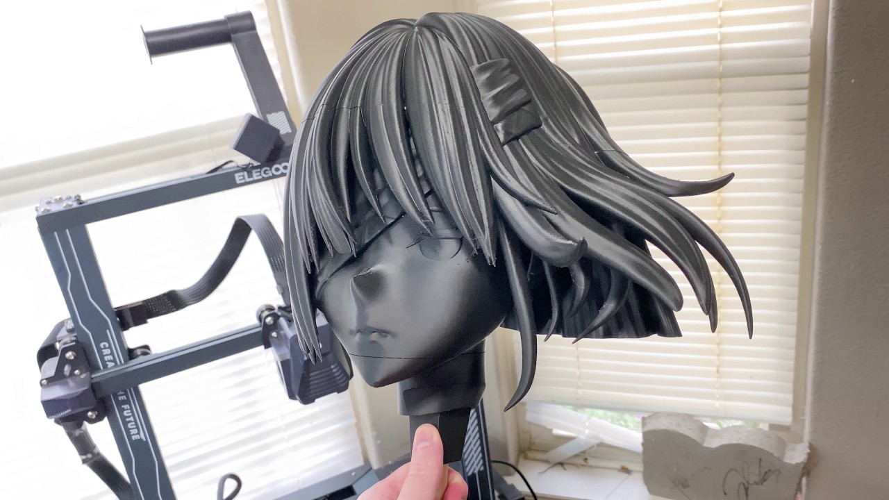 3D Printing a Wuthering Waves Phrolova Part 3.5