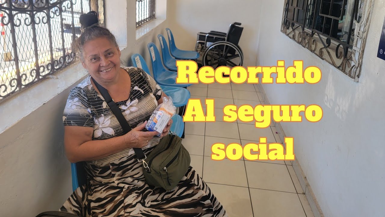 Recorrido al SEGURO SOCIAL 🇸🇻😅