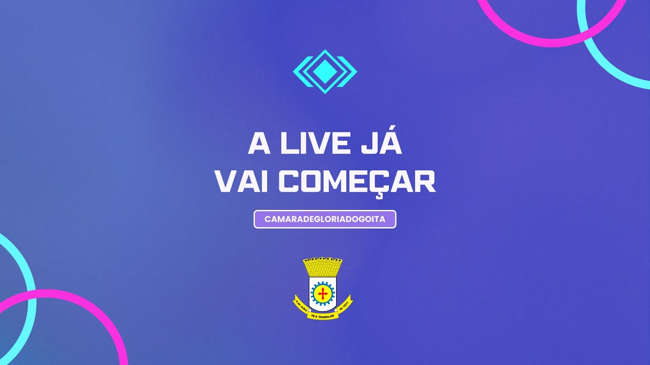 📡 AO VIVO | 6º Sessão Ordinária do 1º Período Legislativo da 17º Legislatura