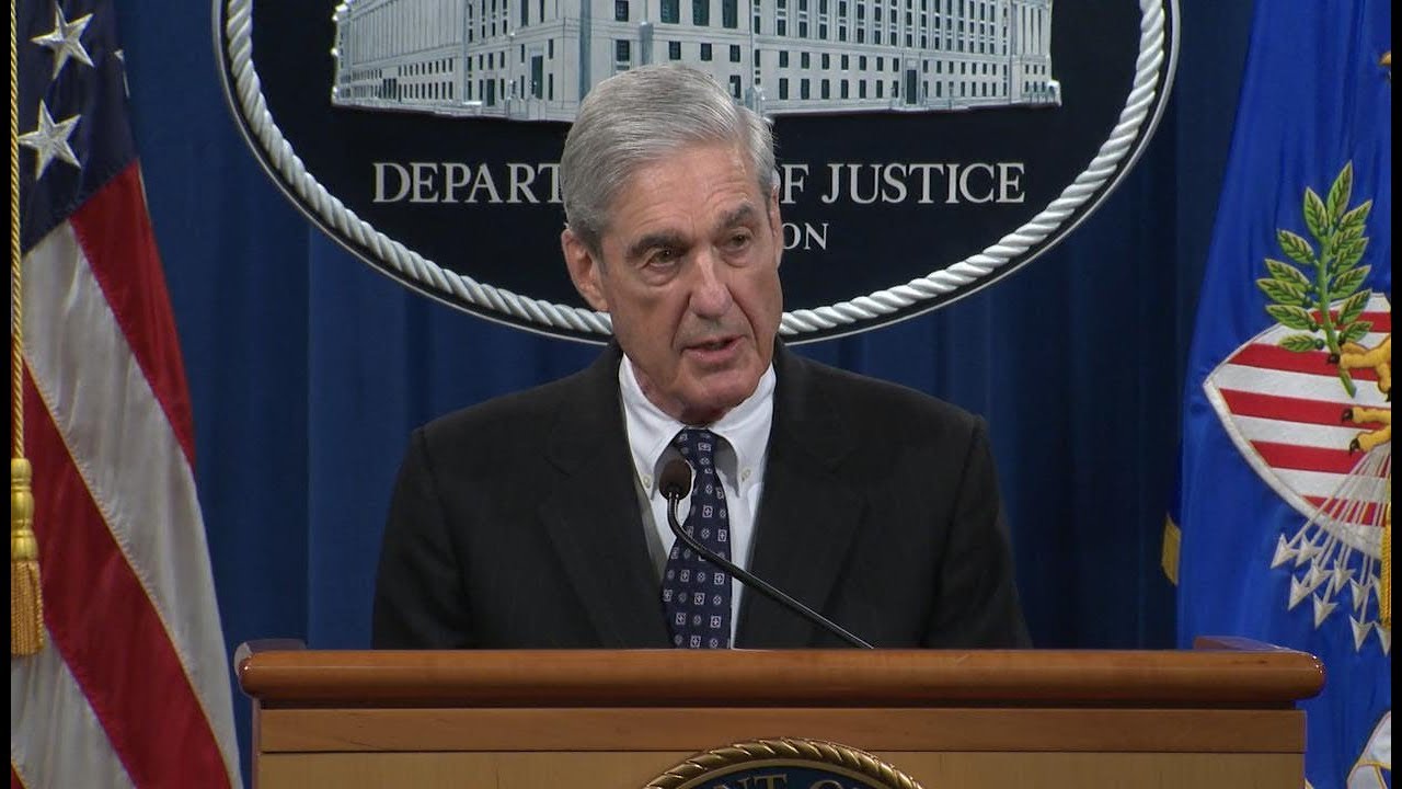 Special counsel Robert Mueller makes first public comments on Russia investigation |  Special Report
