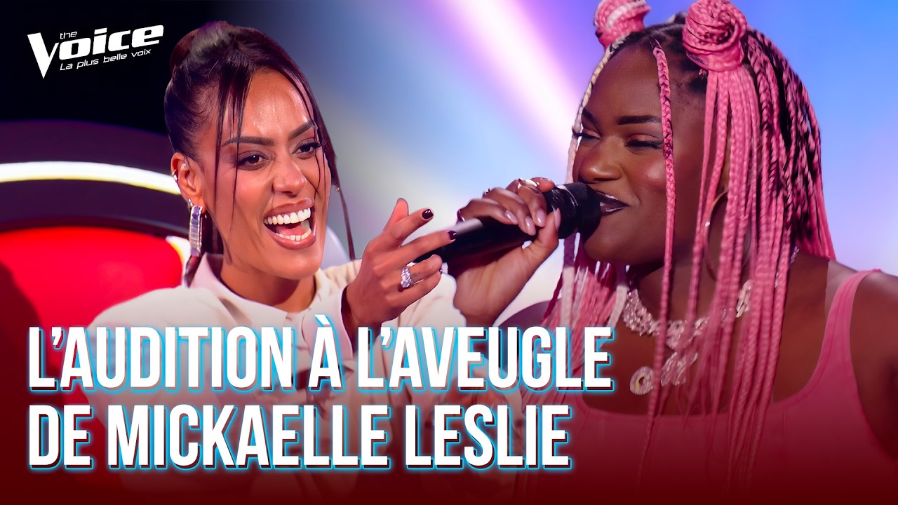 « I Wanna Dance with Somebody » | Mickaëlle Leslie | The Voice 2026 | Auditions à l'aveugle