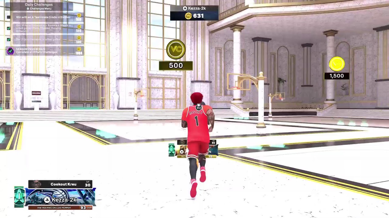 2k26 grind ~ best build