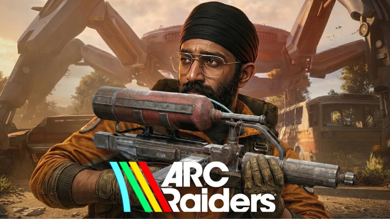 ❄️ Arc Raiders Now 😍 Leveling up & finding BP's 🔴 Sikhwarrior - Indian Gaming
