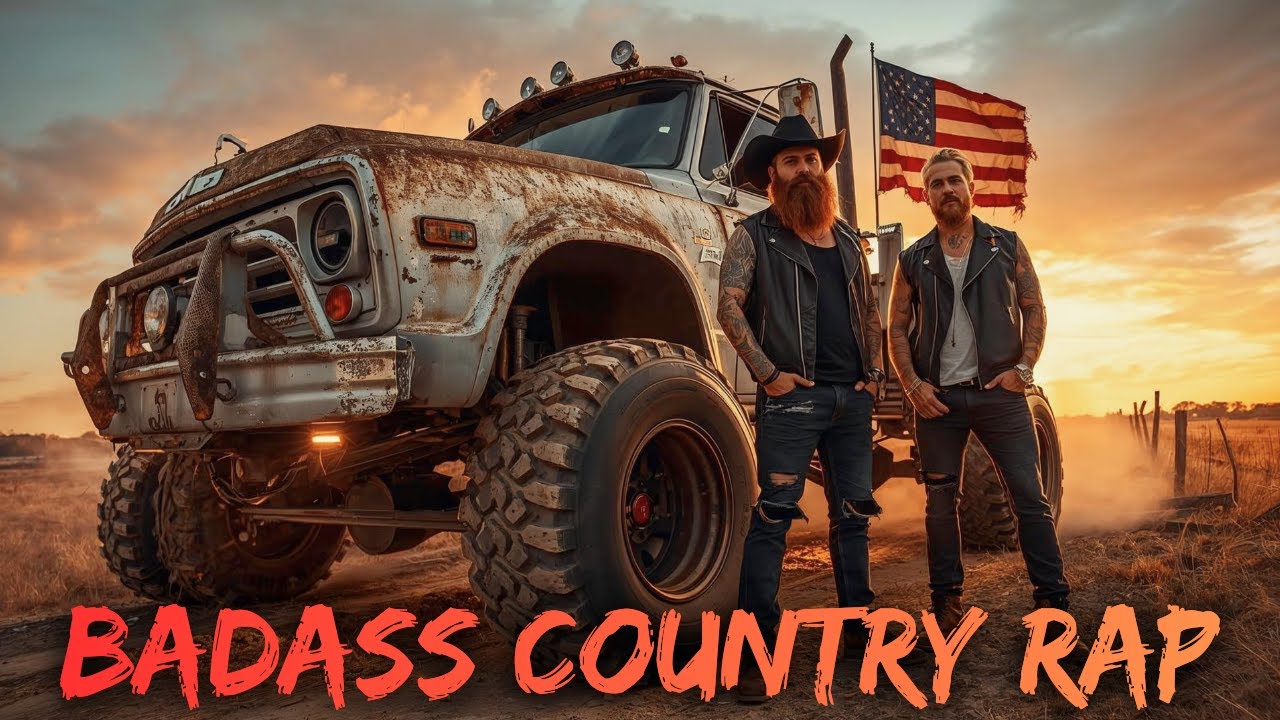 🔥Outlaw Country Rap Road Mix 2026 | Southern Rock, Western Hip Hop & Country Music Playlist- 🔥