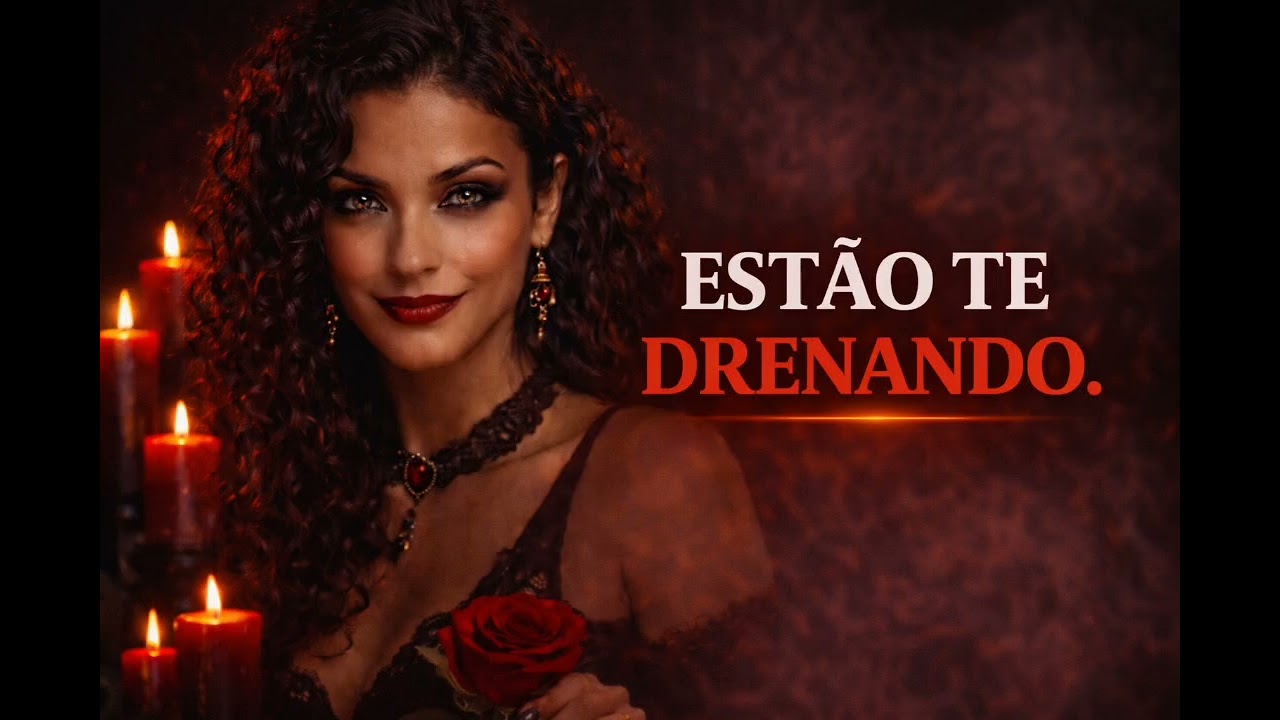 EU VI QUEM ESTÁ FAZENDO ISSO COM VOCÊ