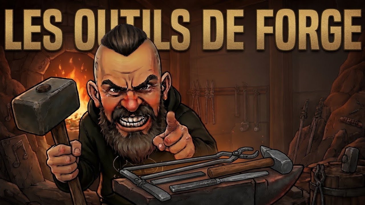 explication des outils de forge