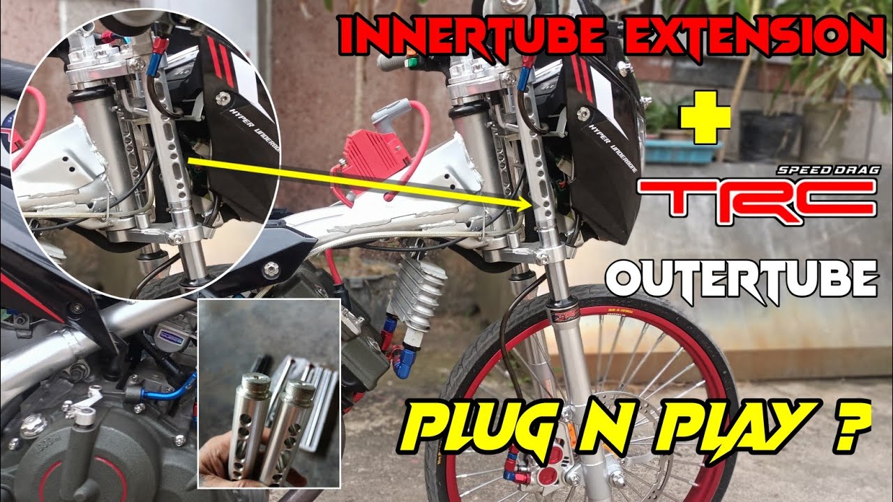Installing Innertube Extension | Trc Wave Outertube On Raider 150 | Project Streetbike