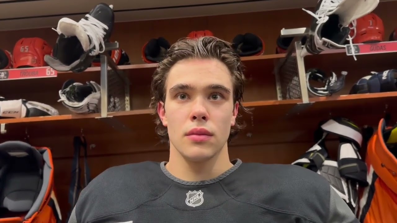 Олен Зеллвегер | Ducks Morning Skate Media | 26 ноября 2025 г.