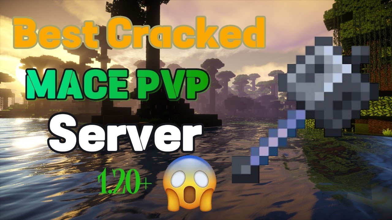 Best Cracked Minecraft MacePvP Server (1.20+) &ndash; NO Premium Needed! #minecraft #pvp #minecraftserver