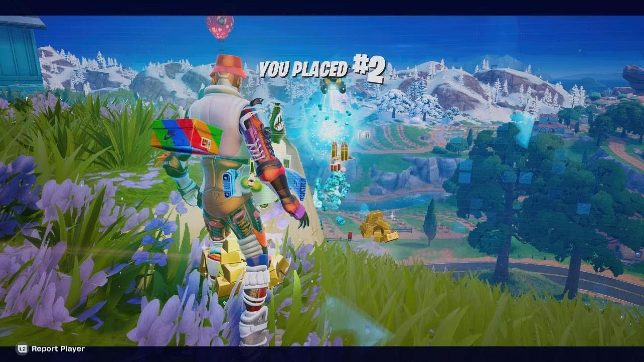 Fortnite Ranked zero build first match of the season