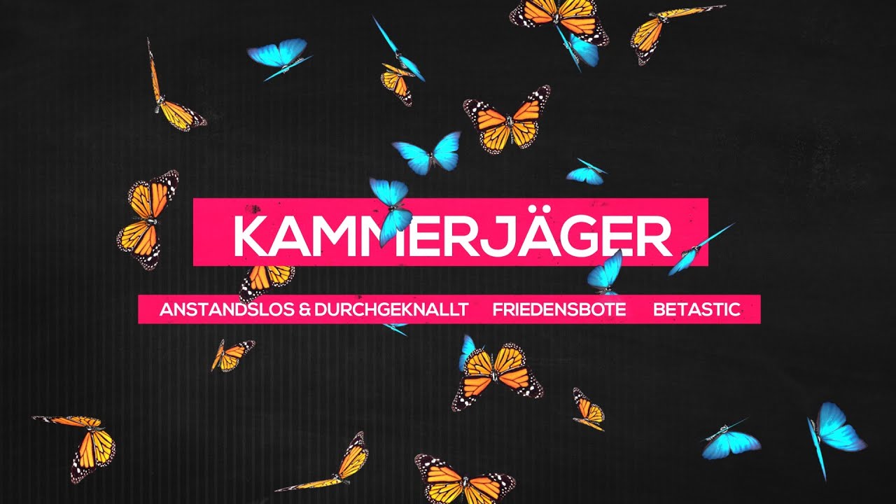 Kammerjäger - Anstandslos & Durchgeknallt x Friedensbote x Betastic
