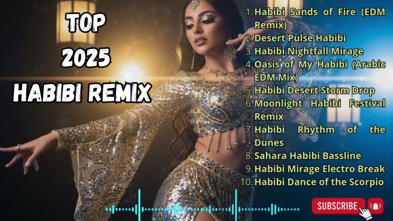 🌙 ARABIC HABIBI RAVE MIX 💫 | Middle East EDM Edition🔥