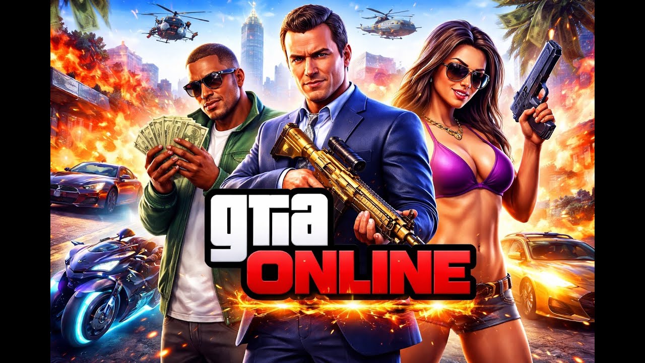 🎮 LIVE GTA 5 ONLINE – Chaos, Heists & Epic Moments! 🚔💥