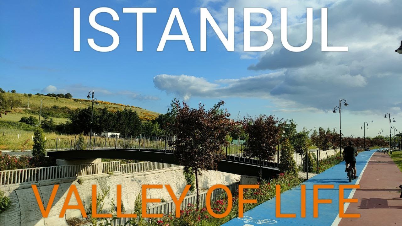 Beylikdüzü Valley of Life 5th Phase | Yaşam Vadisi 5. Etap | Turkey Istanbul | 12 June 2023 4K