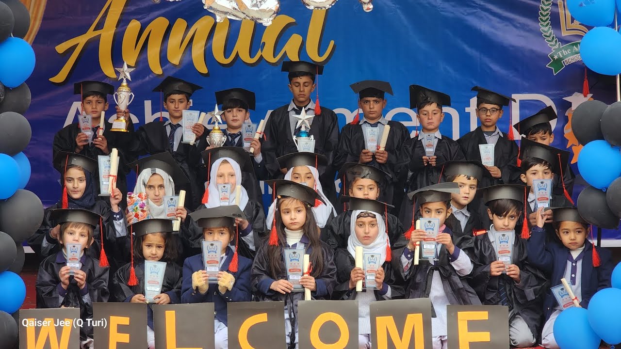 Annual Achievement Day 2025 | The Allied Scholar School Parachinar 