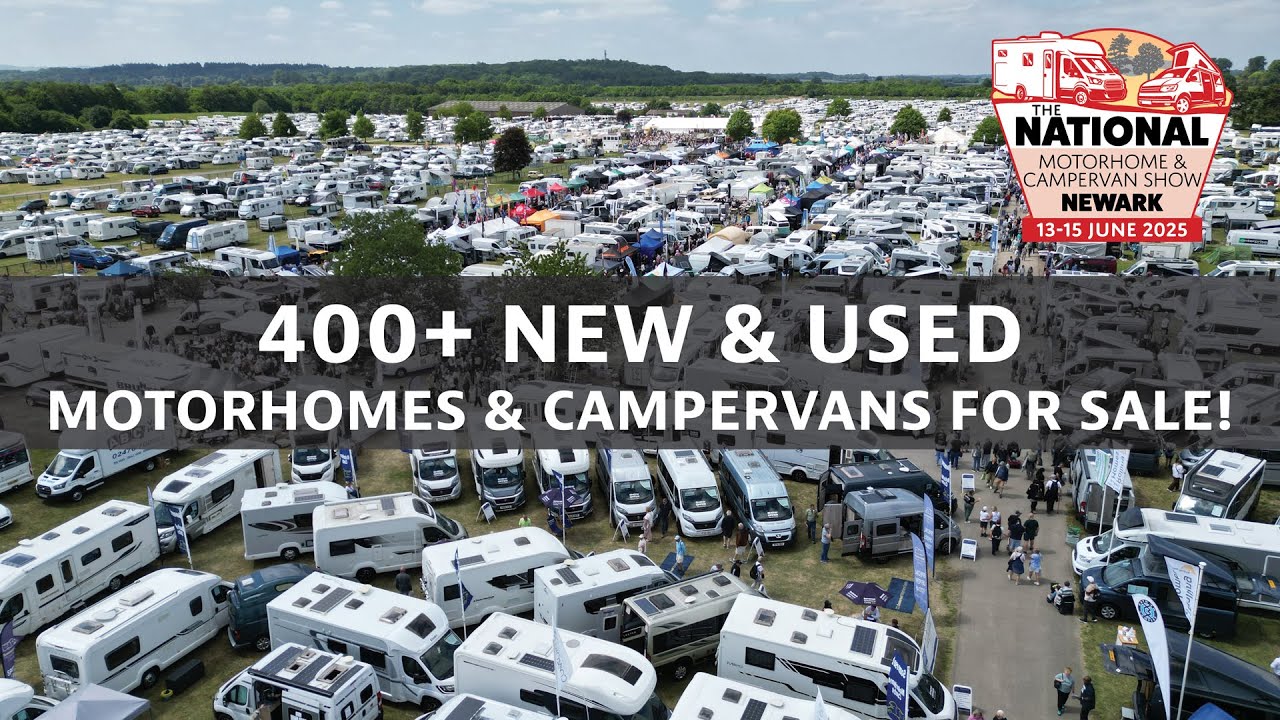 400+ motorhomes & campervans for sale