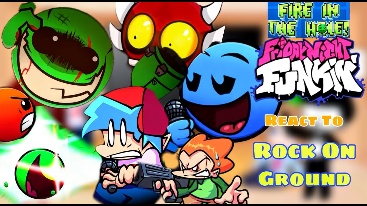 Fire In The Hole (ROCKY UPDATE) - Boyfriend Watching Lobotomy Geometry Dash 2.2 (Hard)
