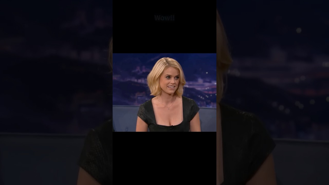 Her accent switch is flawless! 👍