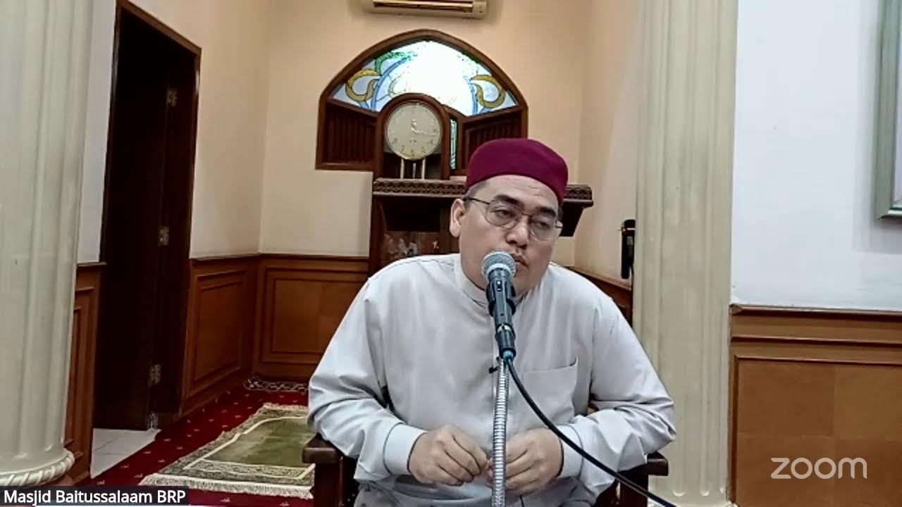 Kajian Ahad Pekan ke-4 Februari 2026 Masjid Baitussalaam BRP bersama Ust. Edi Candra Tema Fiqh Muama