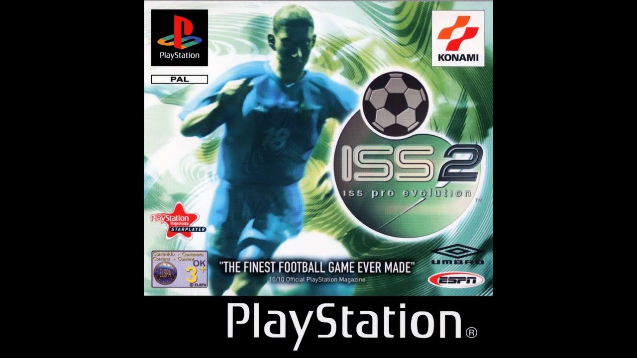 ISS Pro Evolution 2 OST