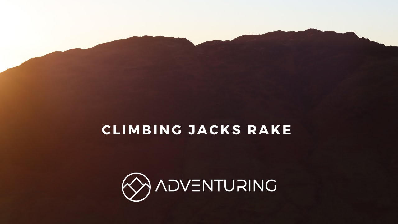 Jack Rake Scramble | How to Climb Jacks Rake