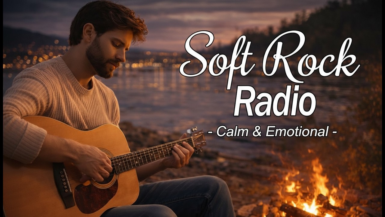 Acoustic Soft Rock Timeless Memories Playlist for Love, Road Trips and Quiet Reflection