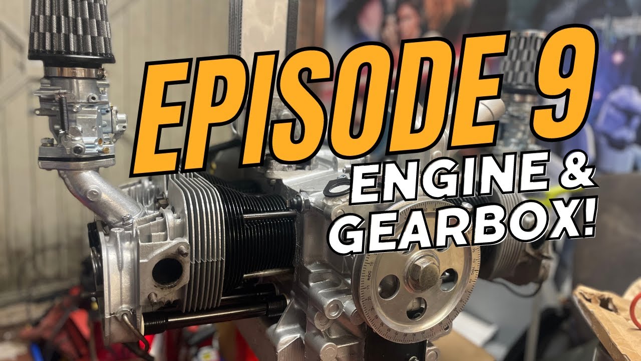 Episode 9 - Eggbert - 1975 Volksrod Build – Engine & Gearbox