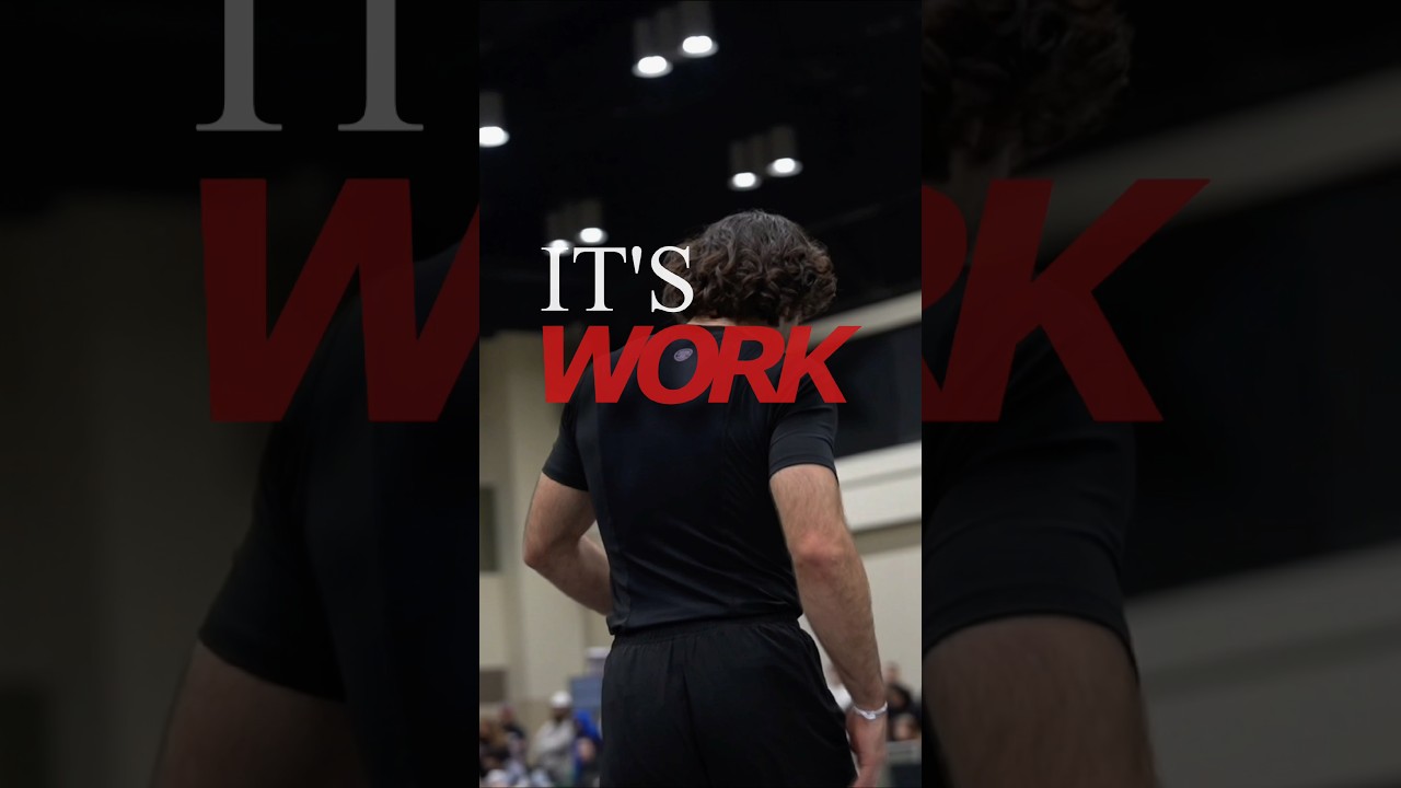 It’s work 🫡 