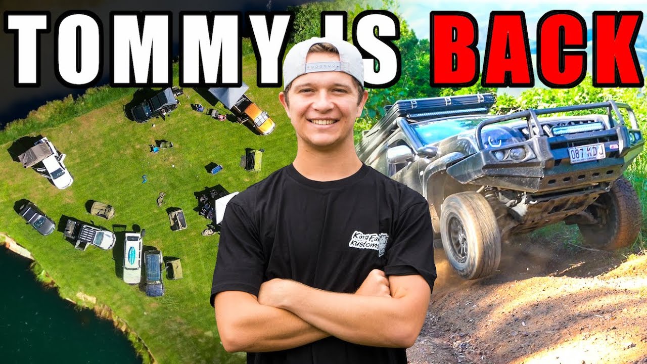 ULTIMATE QLD WEEKENDER | TAKING MY FIRST CAR CAMPING!!