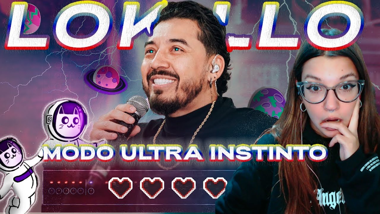 LOKILLO EN MODO ULTRA INSTINTO | Red Bull 5 VIDAS // CATDELESPACIO