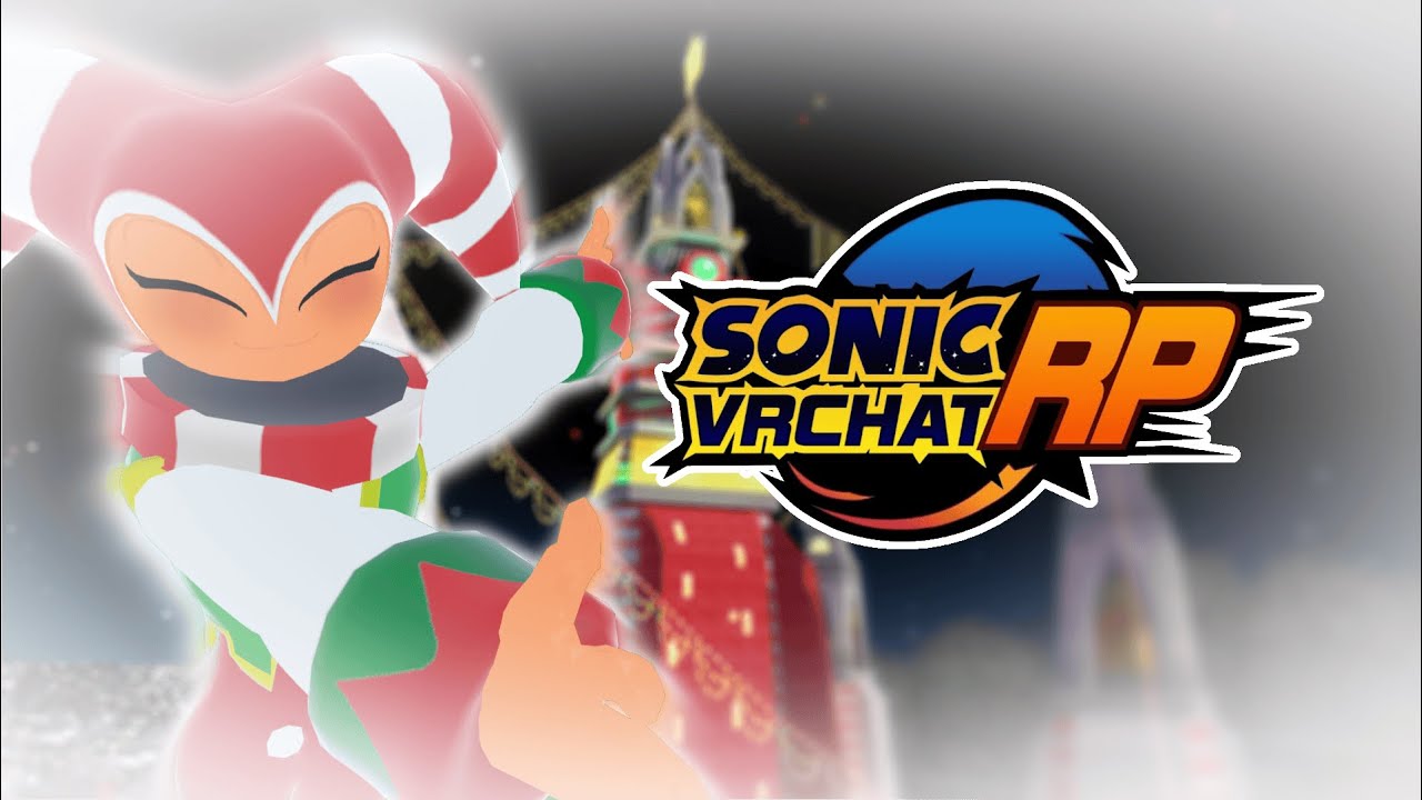 A jolly day at Twin Seeds | NiGHTS/Sonic VRChat