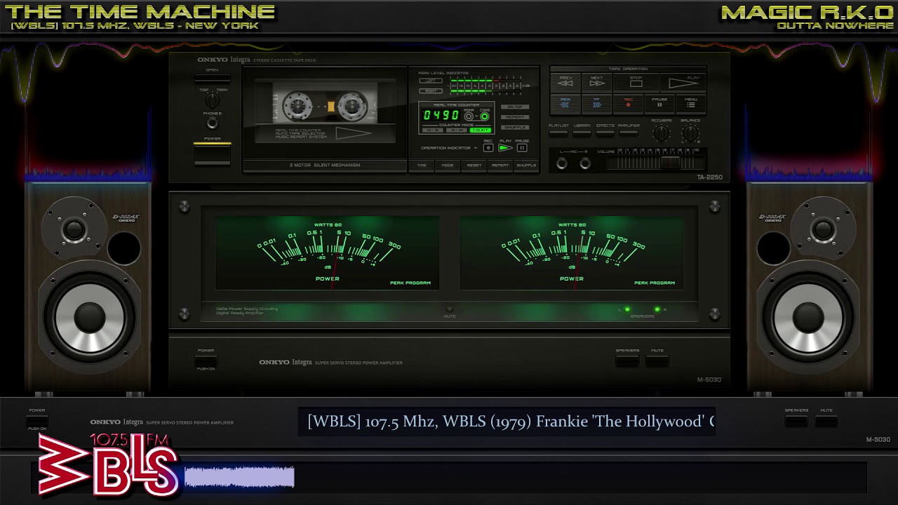 [WBLS] 107.5 Mhz, WBLS (1980) Frankie 'The Hollywood' Crocker & Ted Currier