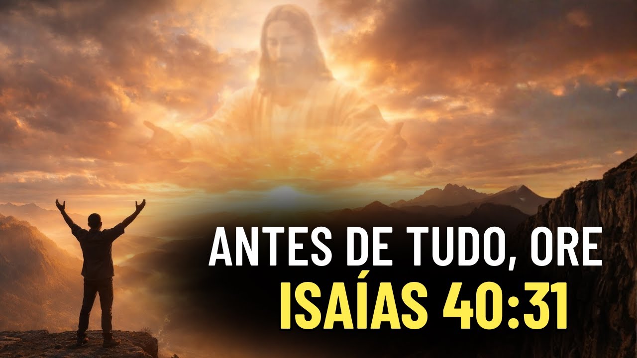 🙏 Oração e Louvor Profético Para Quem Está Cansado | Deus Vai Renovar Suas Forças .