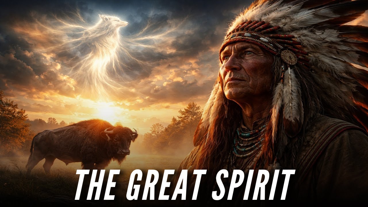 The Great Spirit (Wakan Tanka) Explained | Native American Mythology