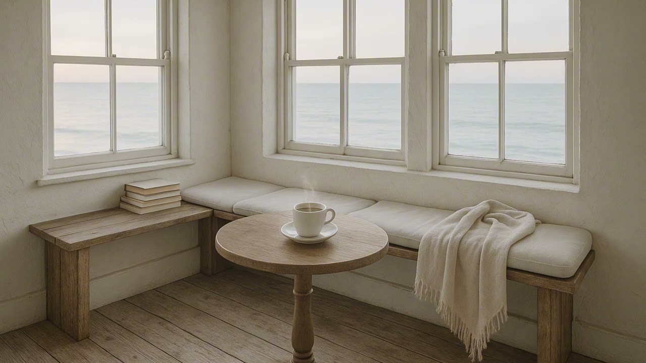 Piano for Reading & Focus ☕️ Quiet Coffee Shop Morning - For Concentration